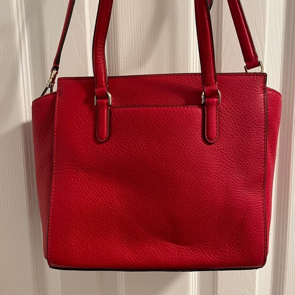 Red Kate Spade crossbody - Picture 2 of 7
